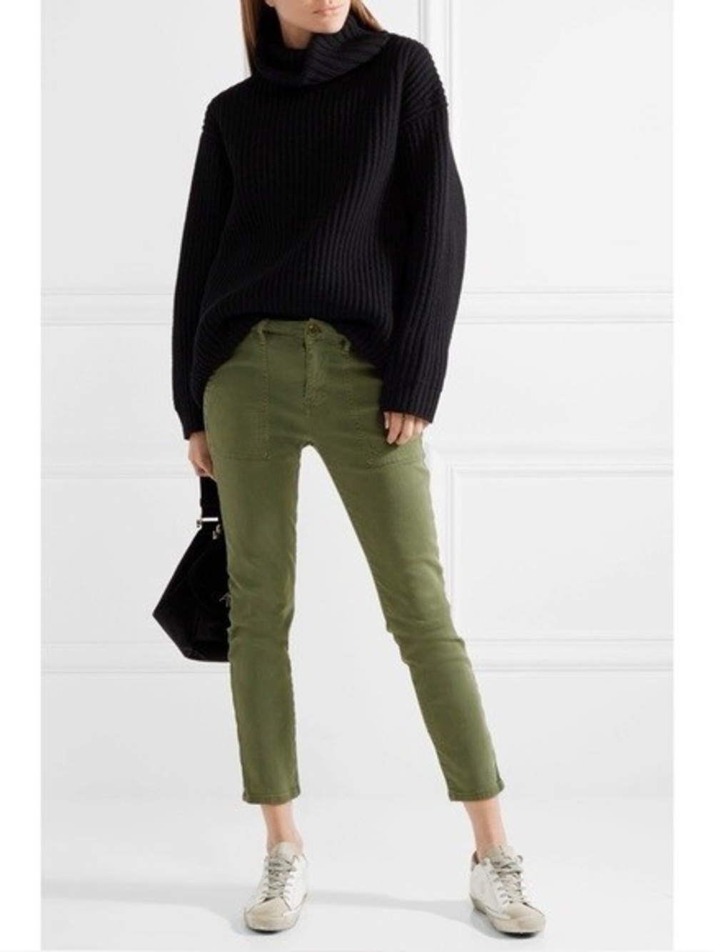 The Great. Skinny armies pants in green size 25 women’s made in USA